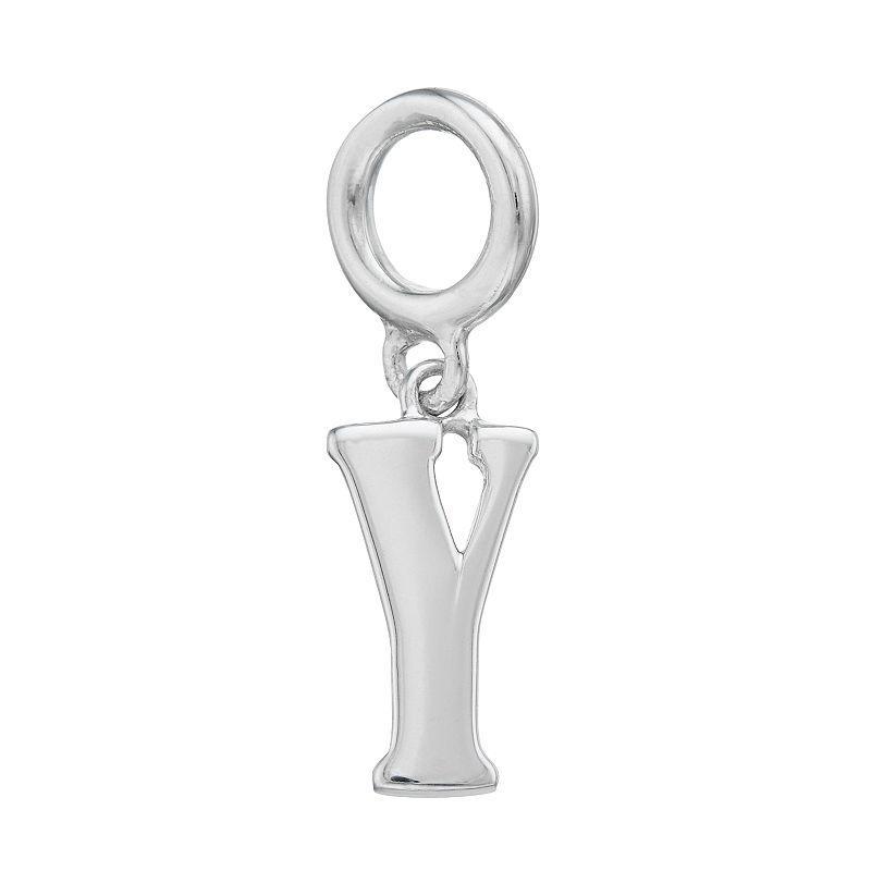 Lavish by TJM Sterling Silver Initial Letter Charm, Women's, Sterling Q Product Image