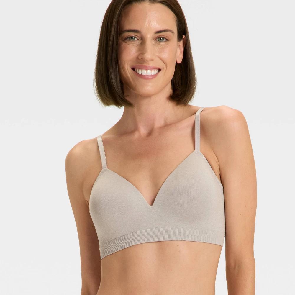 Women's Lightly Lined Seamless Bralette - Auden™ Product Image