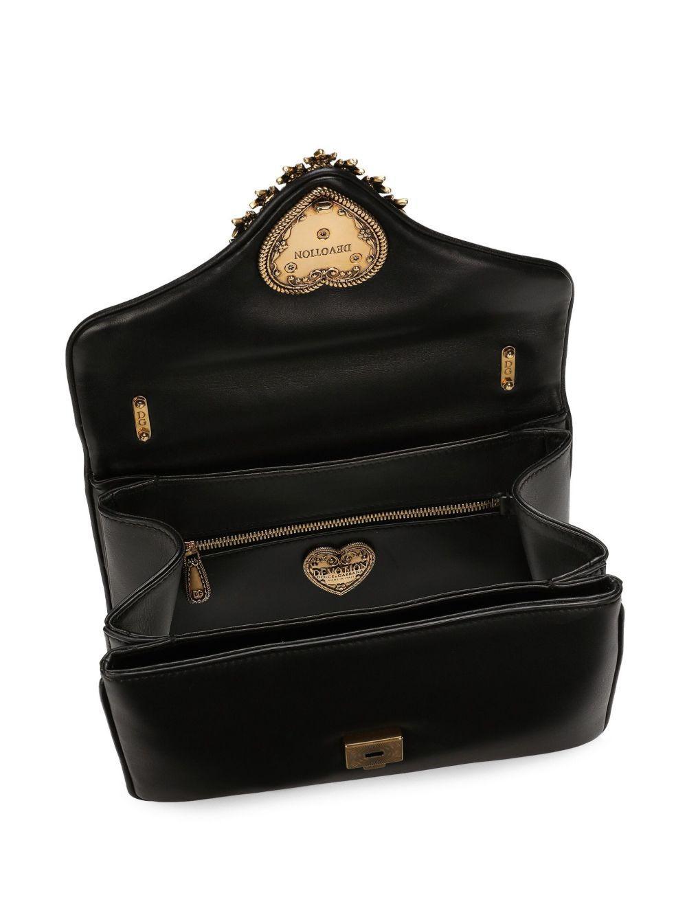 medium Devotion leather crossbody bag Product Image
