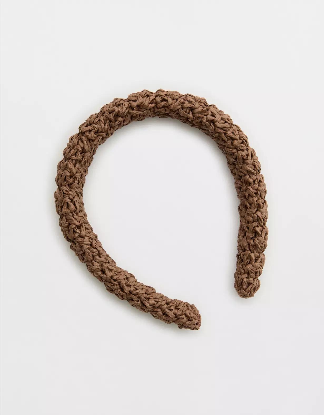 Aerie Crochet Padded Headband Product Image