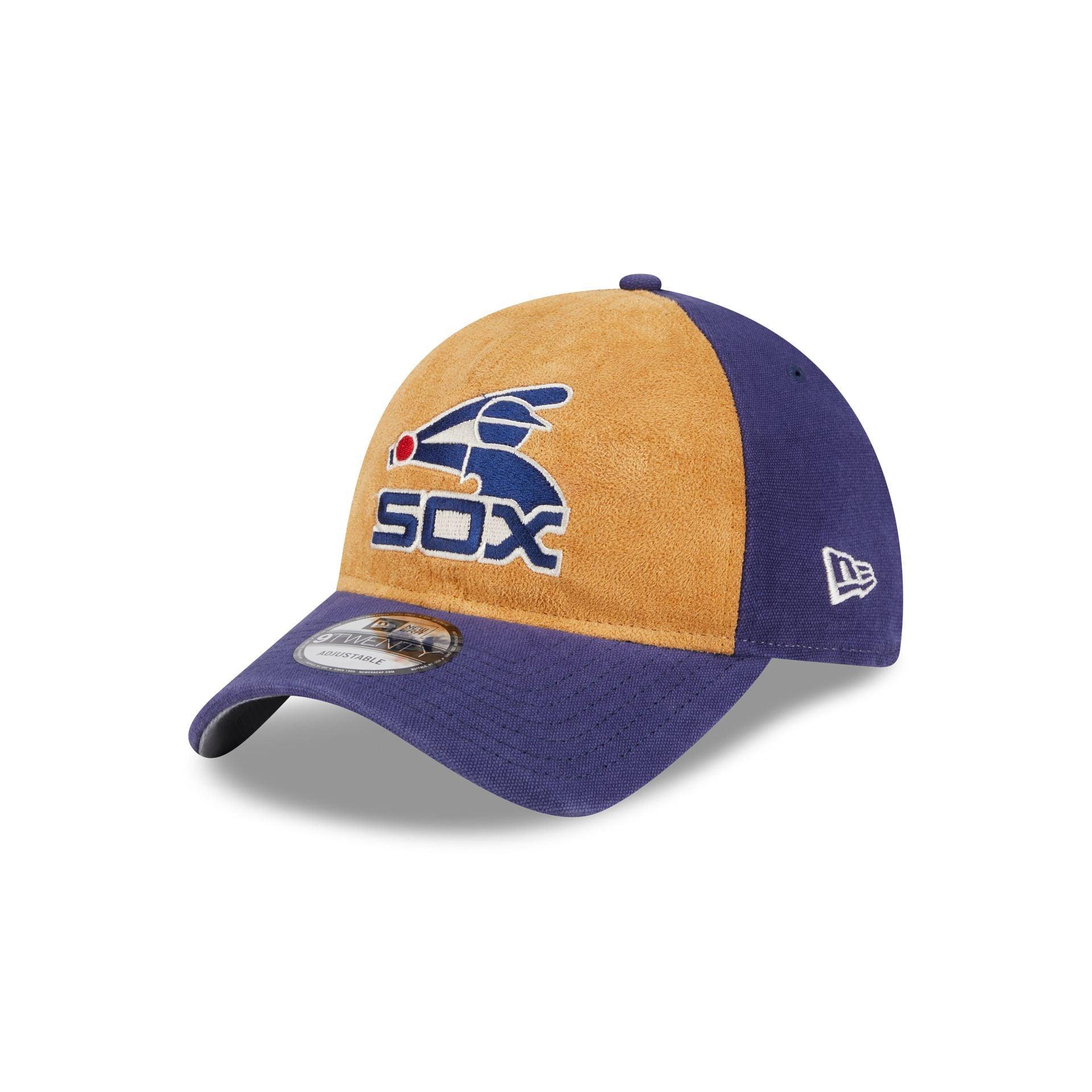 Chicago White Sox Tan Texture 9TWENTY Adjustable Hat Male Product Image