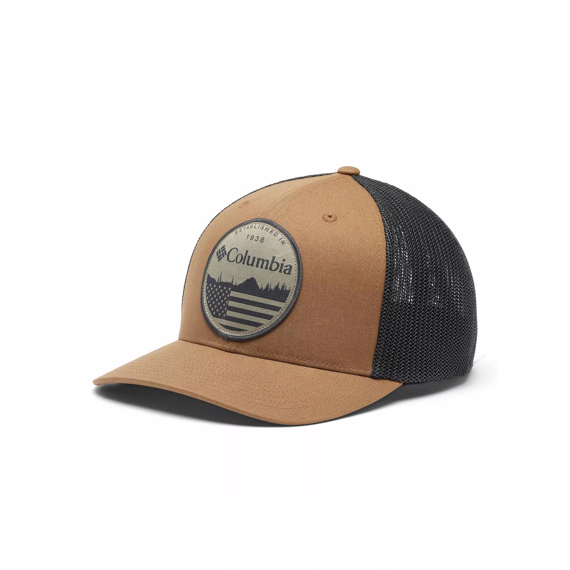 Men's Columbia Mesh Ball Cap, Size: Large/XL, Delta Product Image