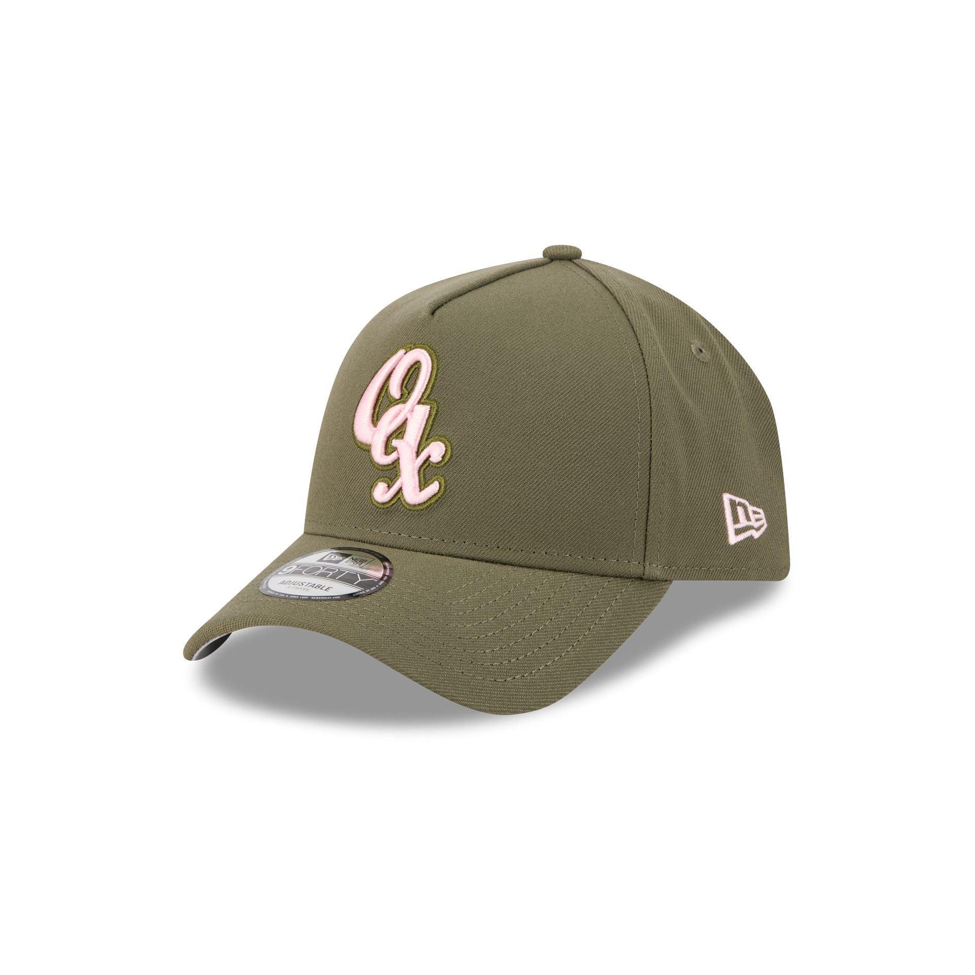 Guerreros de Oaxaca Olive 9FORTY A-Frame Snapback Hat Male Product Image