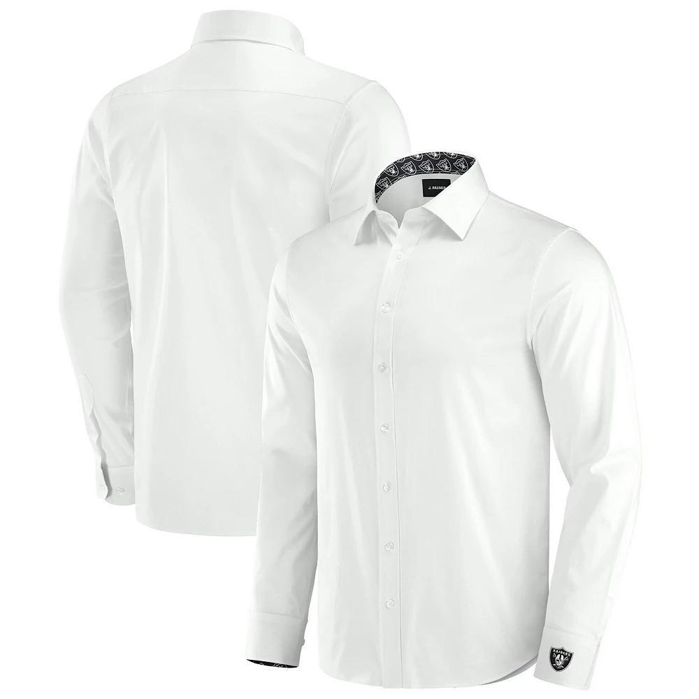 Mens J. Palmer New England Patriots Man-In-Motion Long Sleeve Button-Up Dress Shirt Product Image
