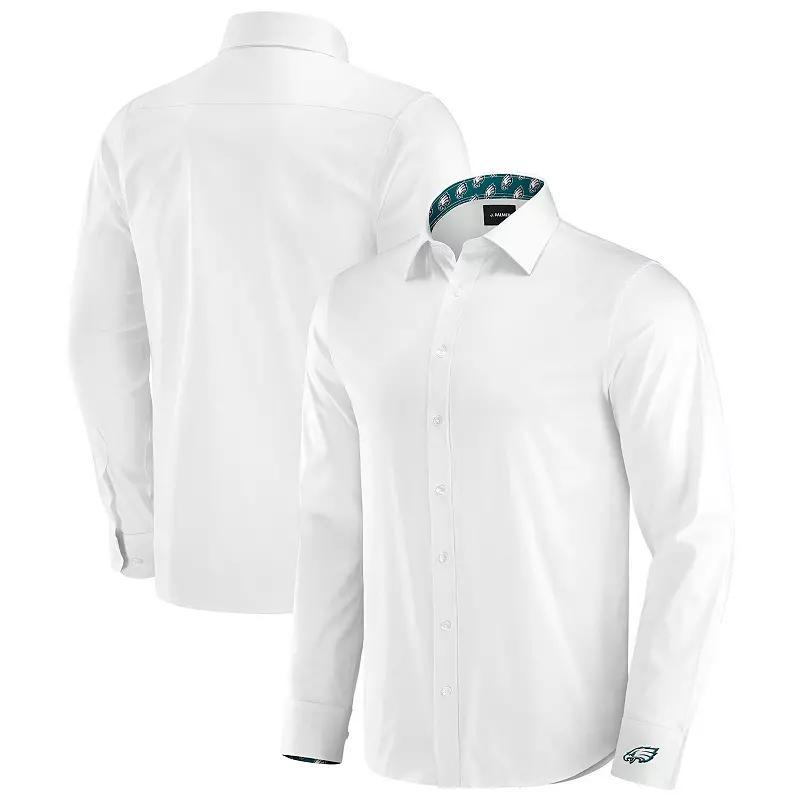 Mens J. Palmer New England Patriots Man-In-Motion Long Sleeve Button-Up Dress Shirt Product Image