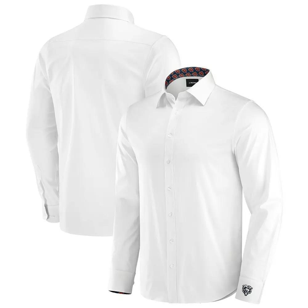 Mens J. Palmer New England Patriots Man-In-Motion Long Sleeve Button-Up Dress Shirt Product Image