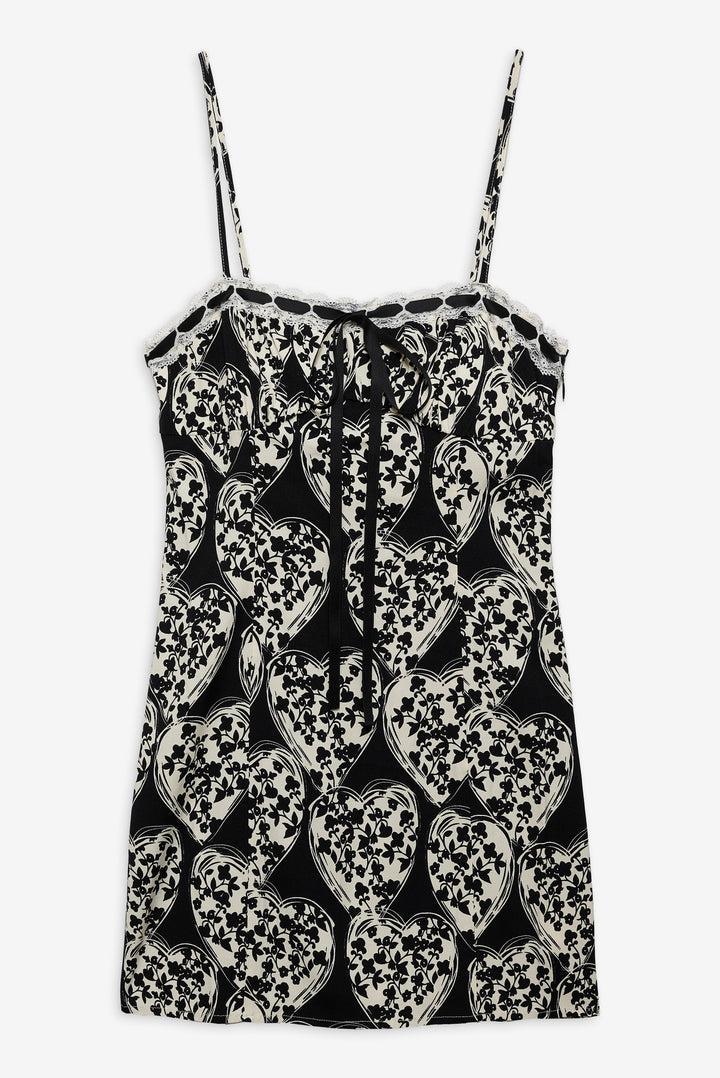 Claire Mini Dress — Black Product Image