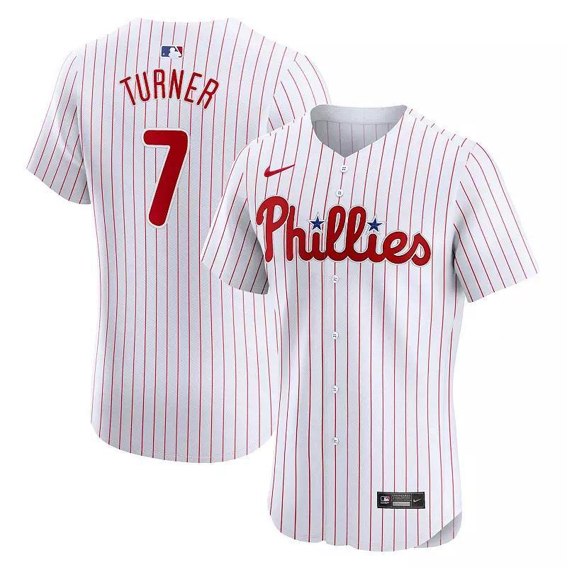Trea Turner Philadelphia Phillies Nike Men's Dri-FIT ADV MLB Elite Jersey Product Image