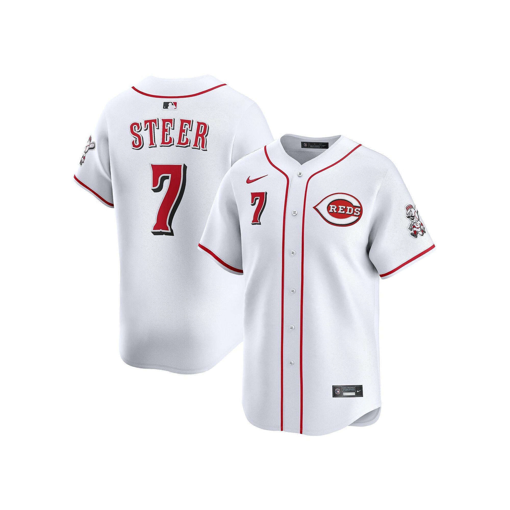 Spencer Steer Cincinnati Reds Nike Men's Dri-FIT ADV MLB Limited Jersey Product Image