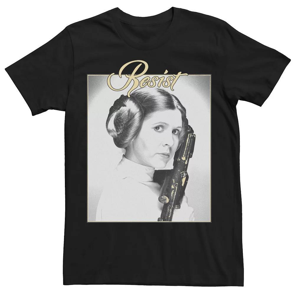 Men's Star Wars Resist Graphic Tee, Size: 3XL, Black Product Image