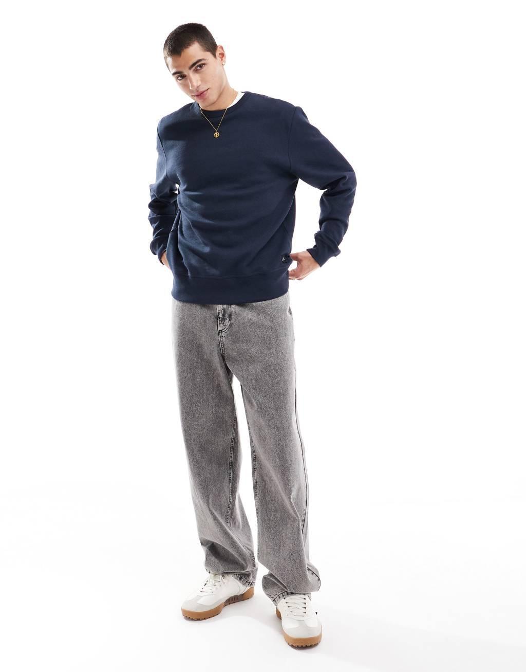 PS Paul Smith regular fit icon logo sweatshirt in navy Product Image