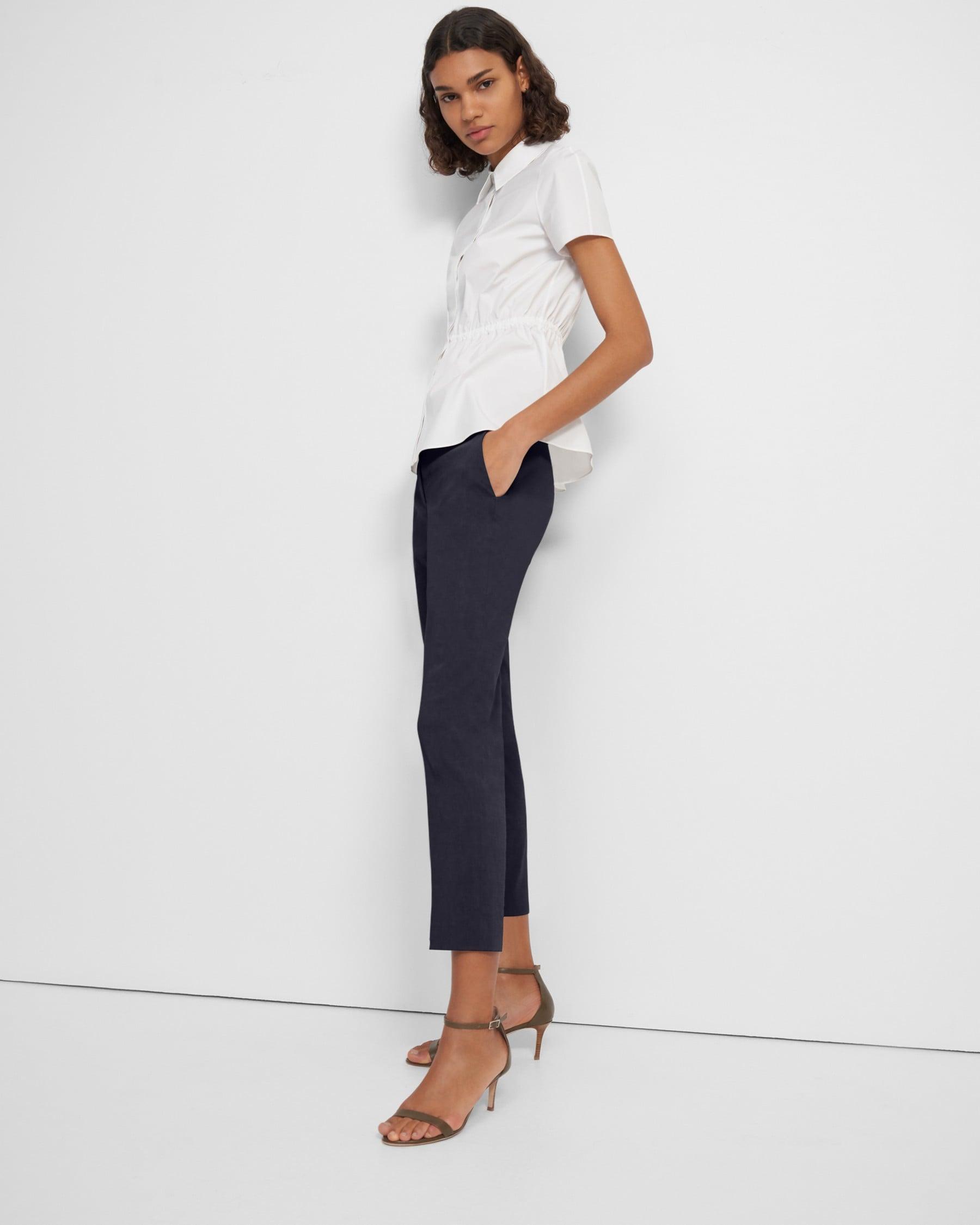 Treeca Pant in Good Linen Product Image