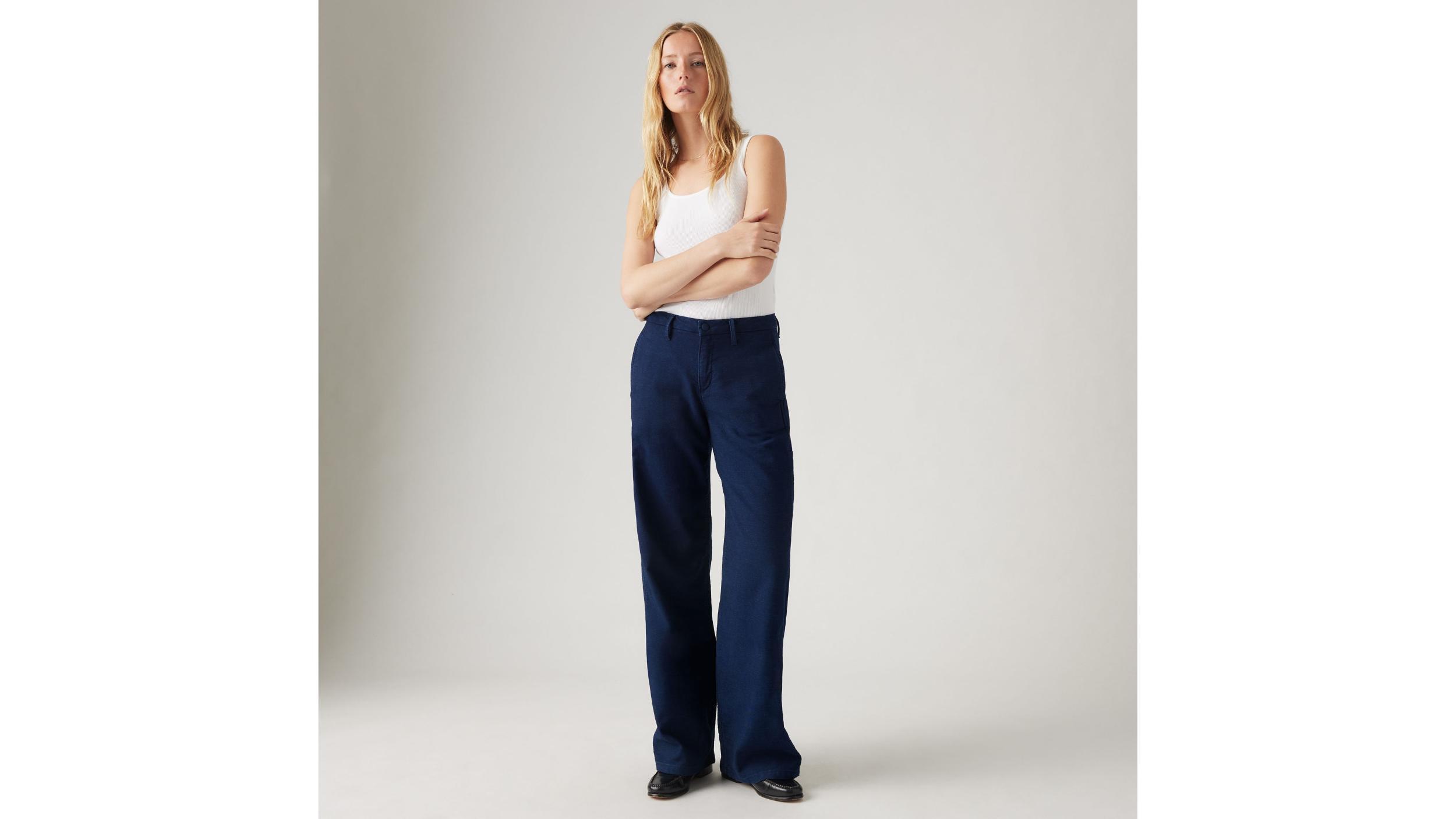 Levi's® WellThread® Women's Carpenter Pants Product Image