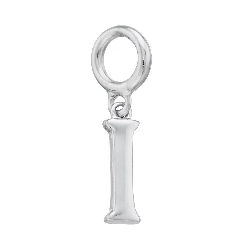 Lavish by TJM Sterling Silver Initial Letter Charm, Women's, Sterling Q Product Image