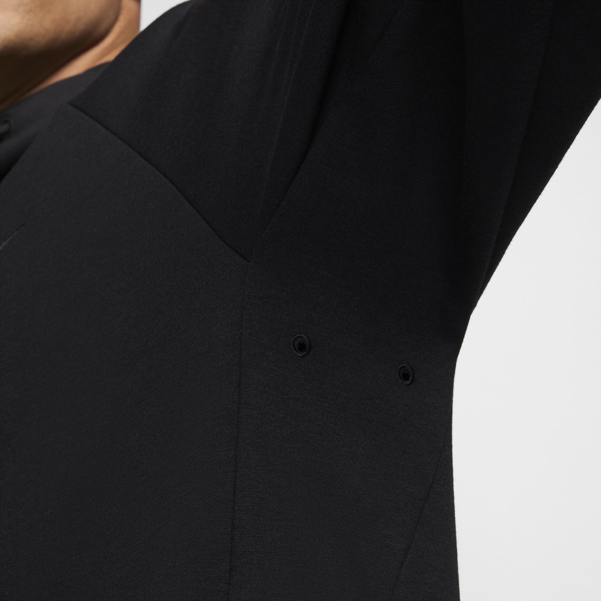 Nike Men's Primary Fleece Dri-FIT UV Full-Zip Performance Hoodie Product Image