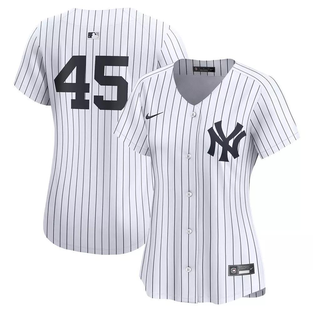 Women's Nike Gerrit Cole White New York Yankees Home Limited Player Jersey, Size: XXL Product Image