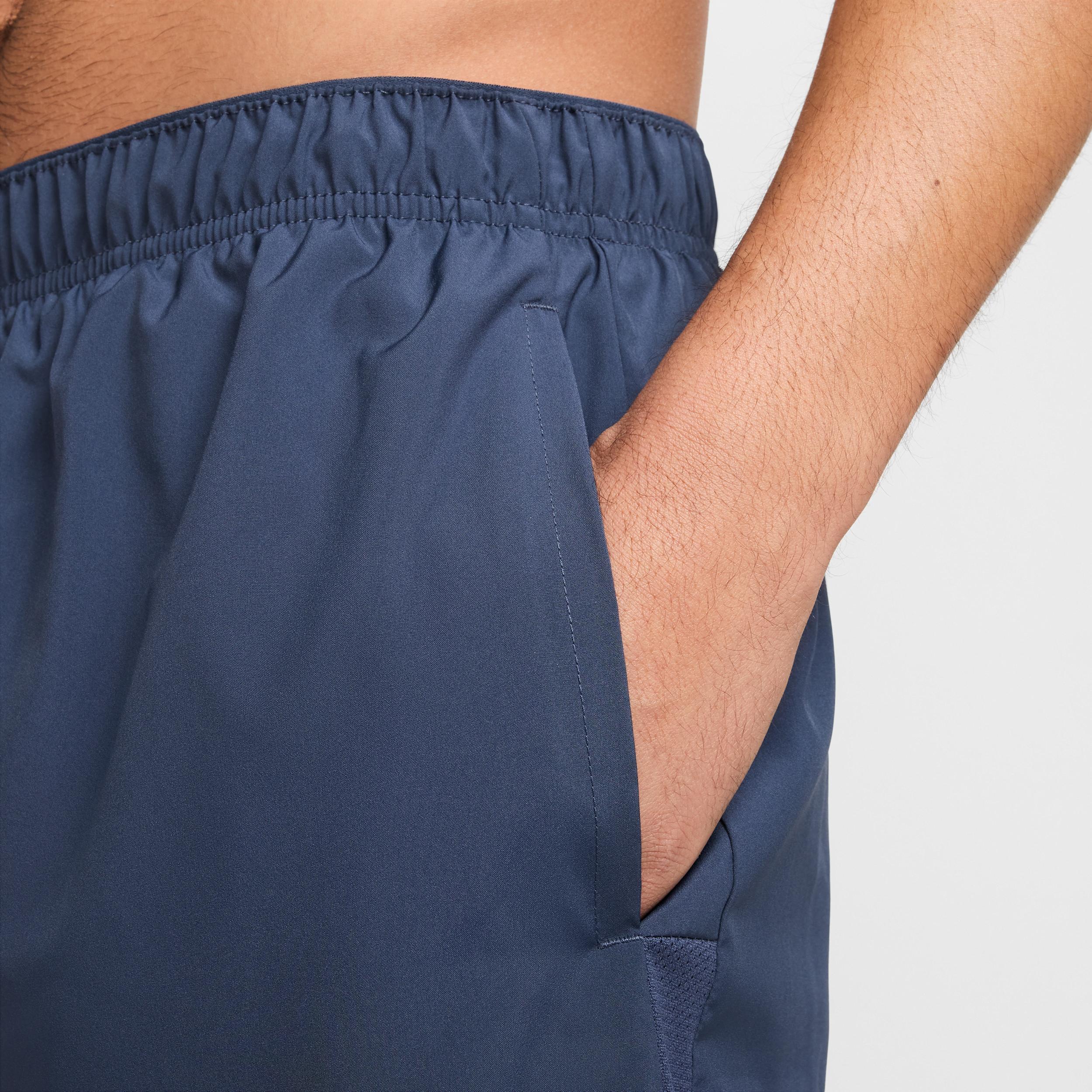 Men's Nike Dri-FIT Challenger 7-in. Brief-Lined Running Shorts, Size: Large, Thunder Blue Product Image