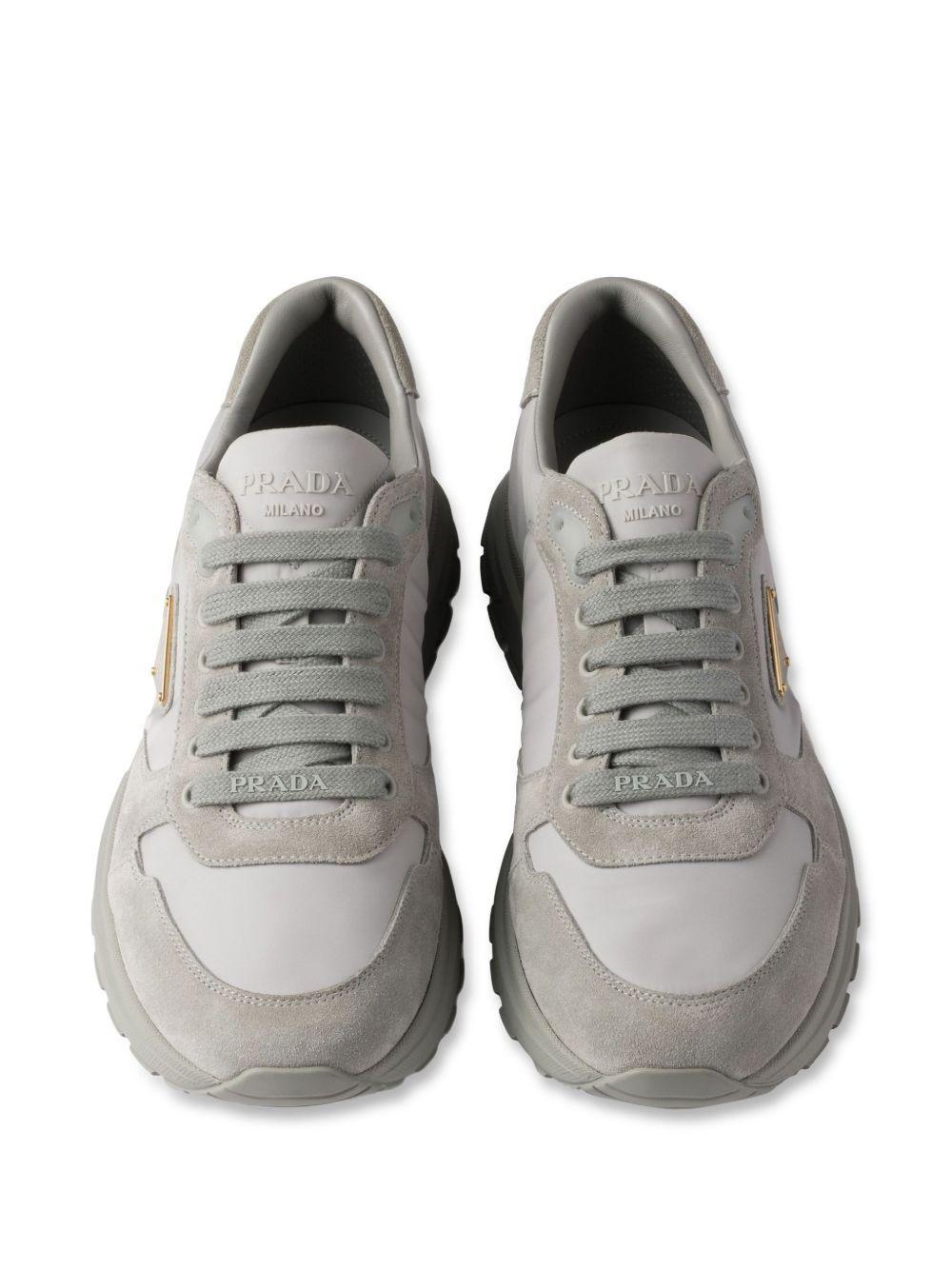 Prax 2.0 suede-detail sneakers Product Image