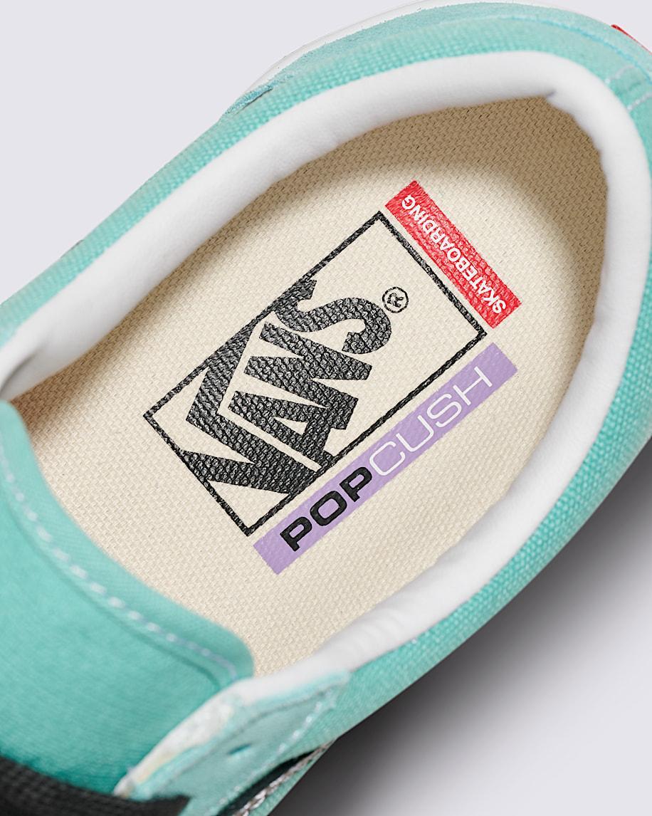 Skate Old Skool Shoe in Electric Blue / Black| Vans US Product Image