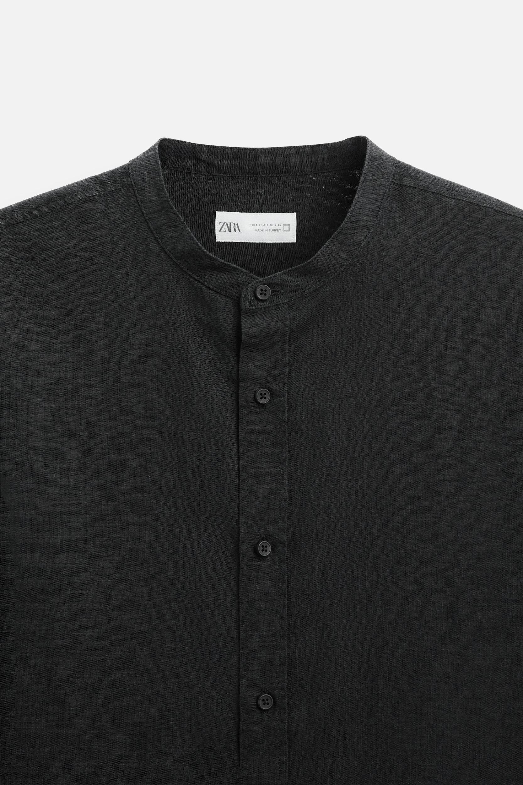 LINEN - COTTON SHIRT Product Image