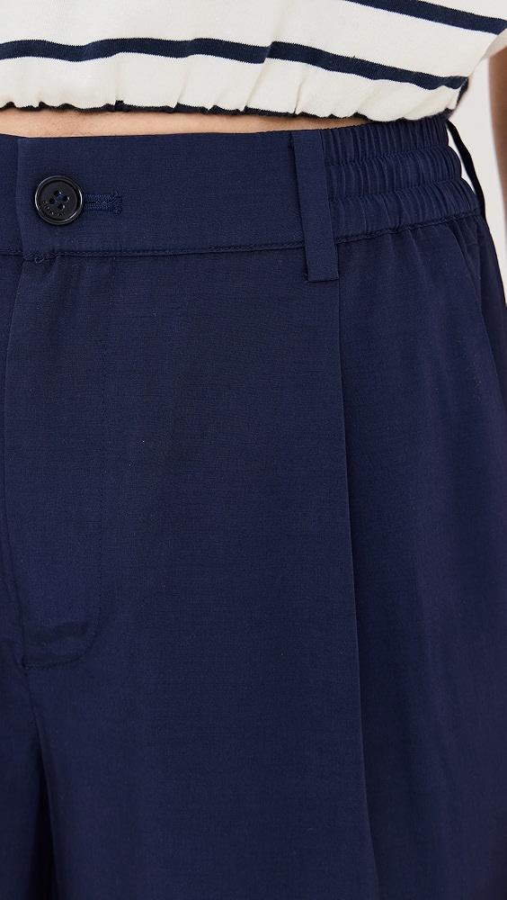 SIMKHAI Sydnie Pleated Pants | Shopbop Product Image