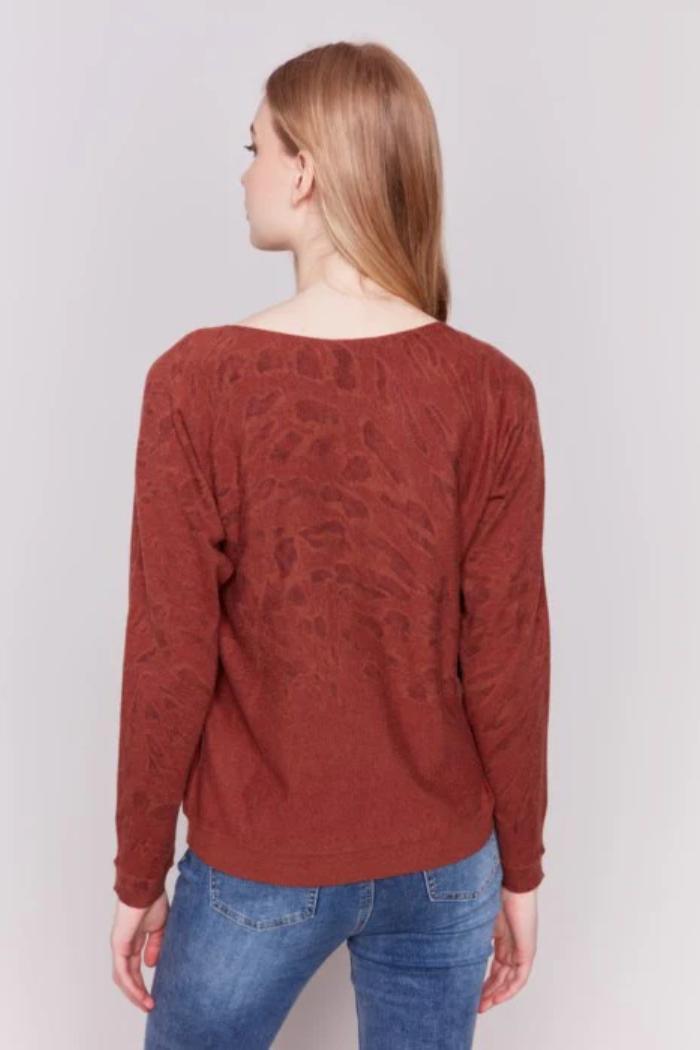 Crew Neck Sweater Product Image