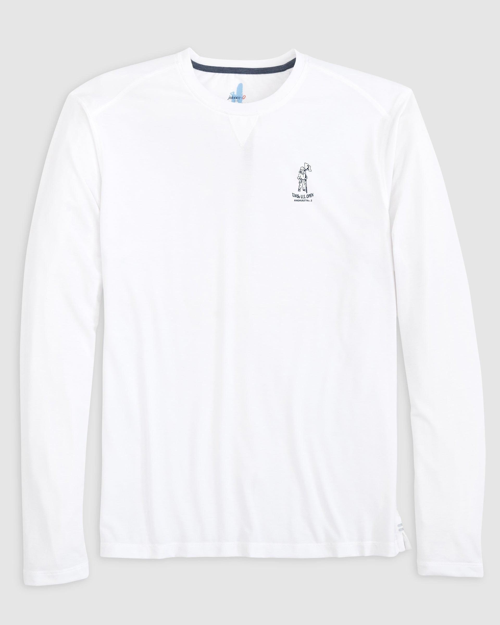 johnnie-O Houston Course Performance Short Sleeve T-Shirt Product Image