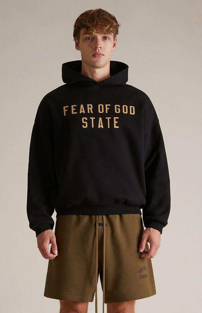 Fear of God Essentials Men's Fleece Hoodie - Product Image