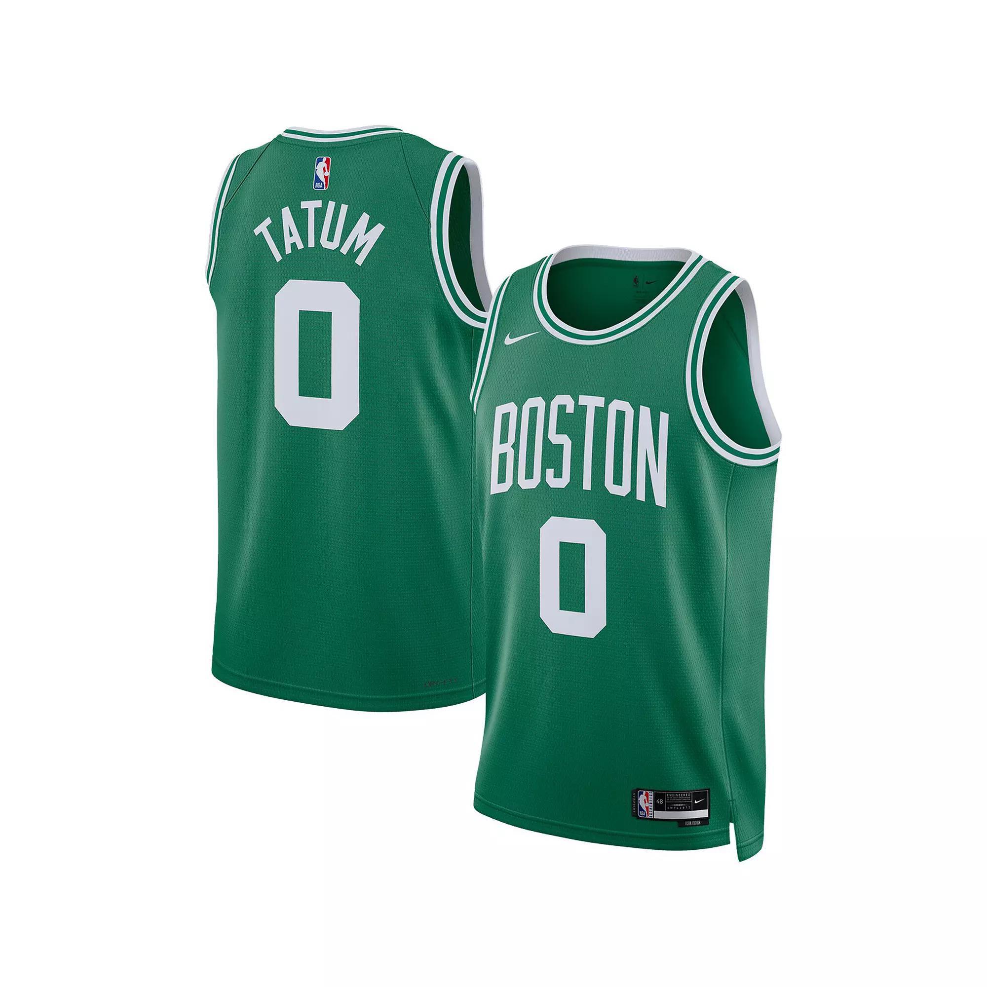 Boston Celtics Icon Edition 2022/23 Nike Men's Dri-FIT NBA Swingman Jersey Product Image