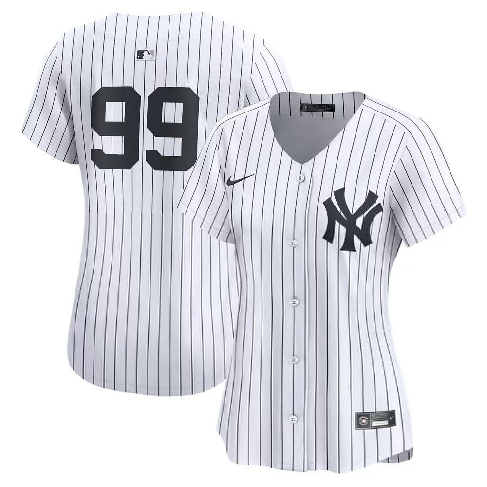 Women's Nike Aaron Judge White New York Yankees Home Limited Player Jersey, Size: XL Product Image