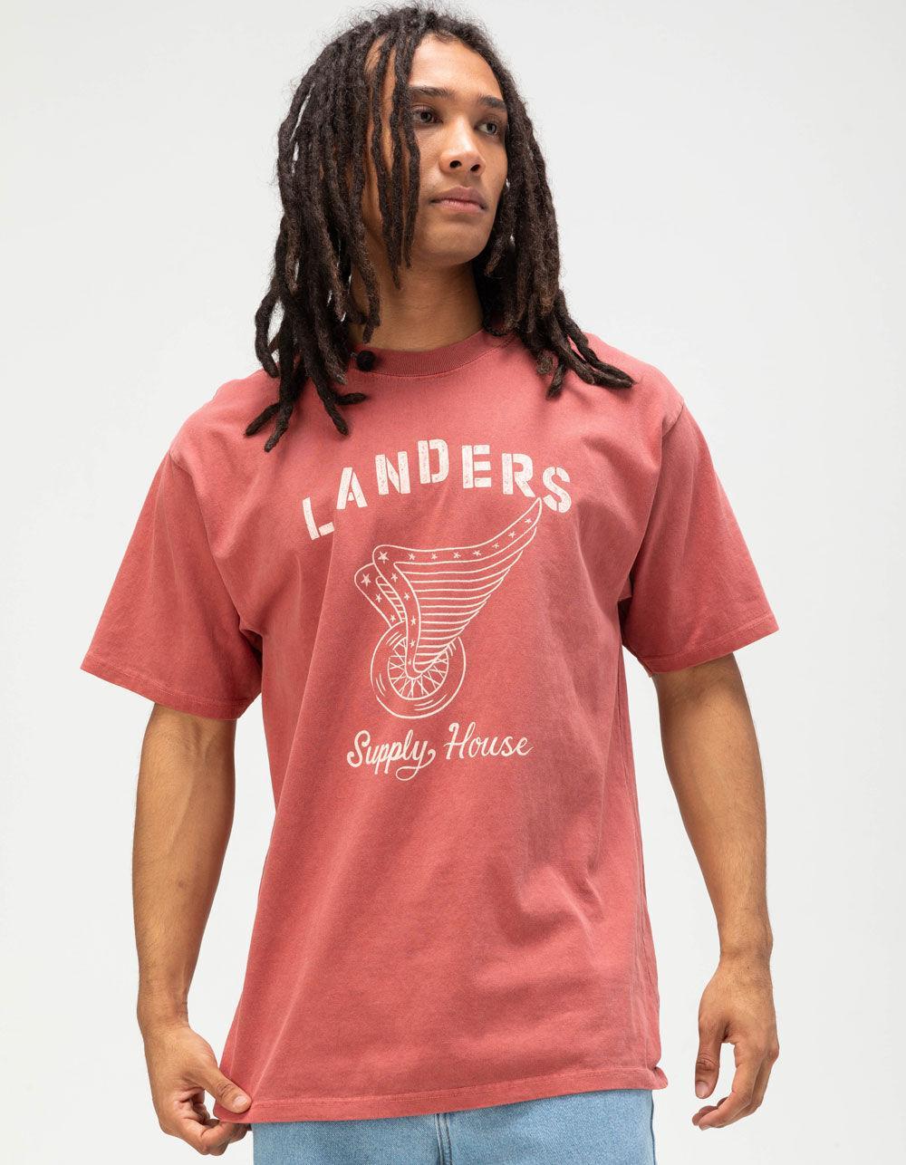 LANDERS SUPPLY HOUSE Motor City Mens Tee Product Image