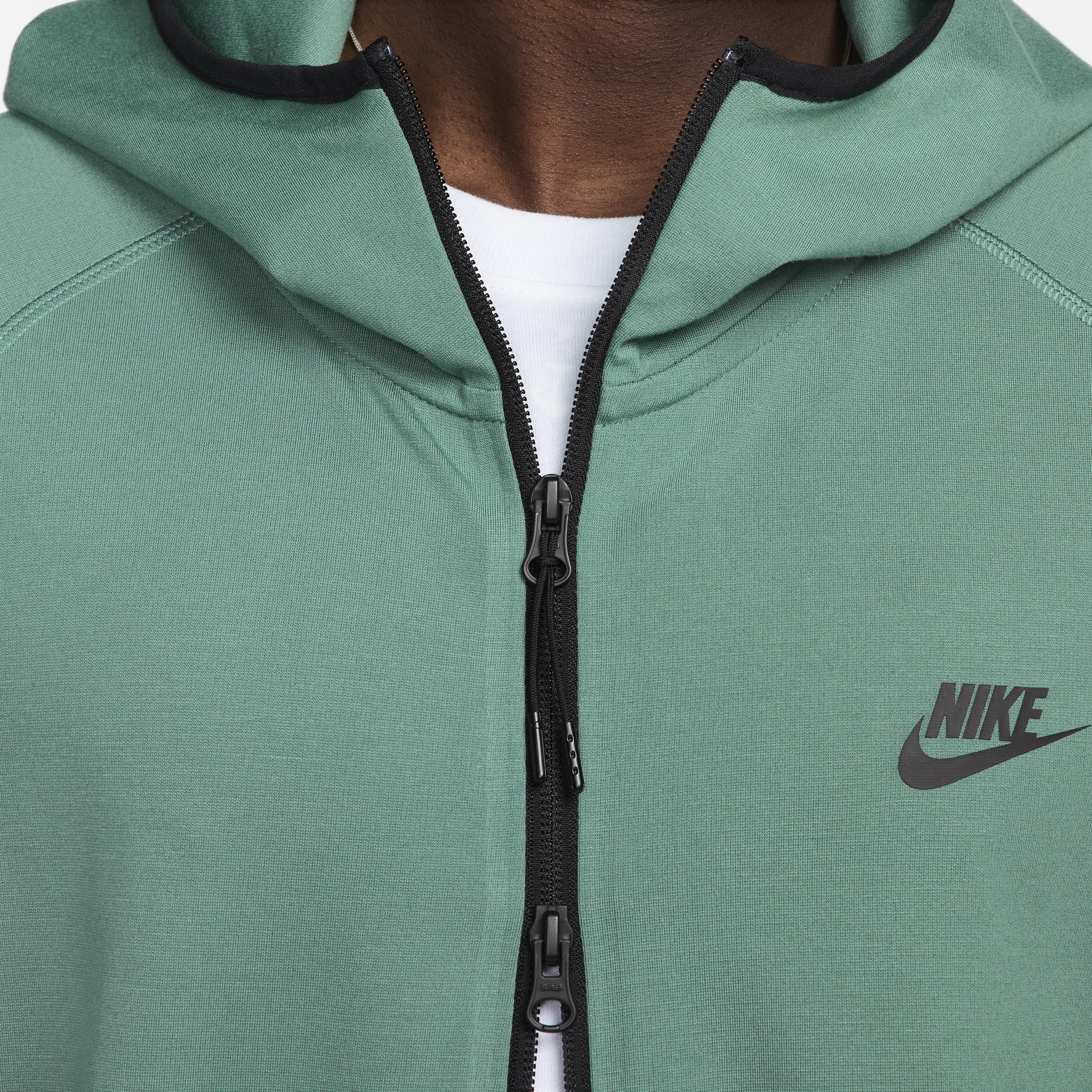 Nike Tech Men's Lightweight Knit Full-Zip Hoodie Product Image