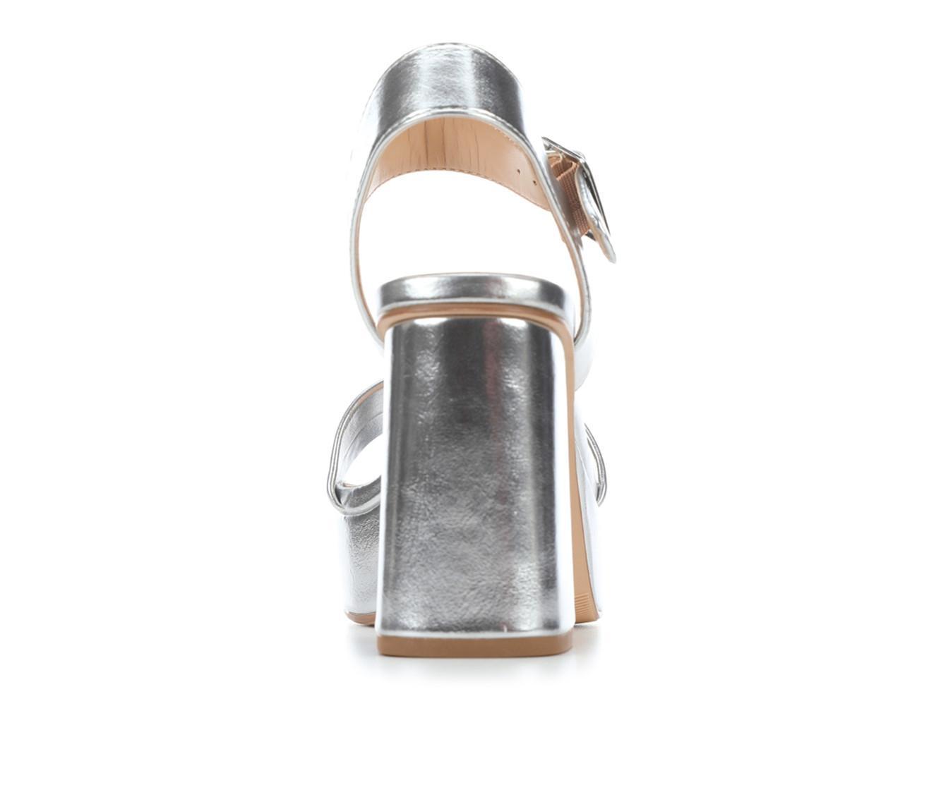 Women's Y-Not Macey Platform Dress Sandals Product Image