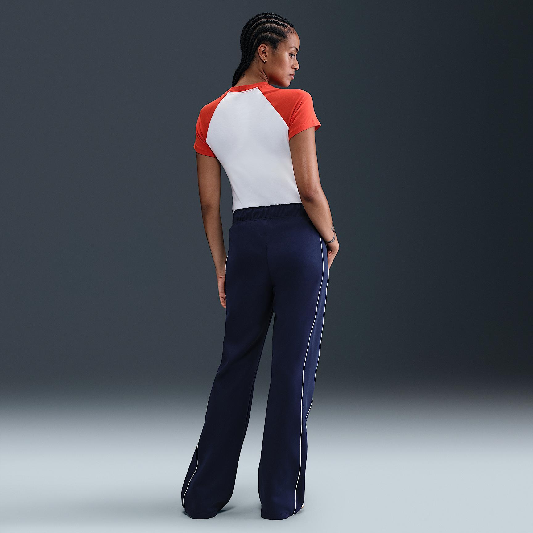 Women's Nike Sportswear Windrunner Mid-Rise Slim Knit Pants Product Image