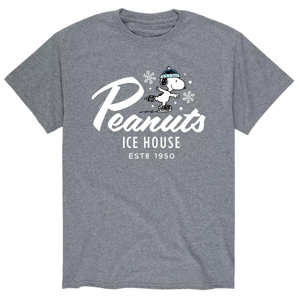 Mens Peanuts Ice House Tee Product Image