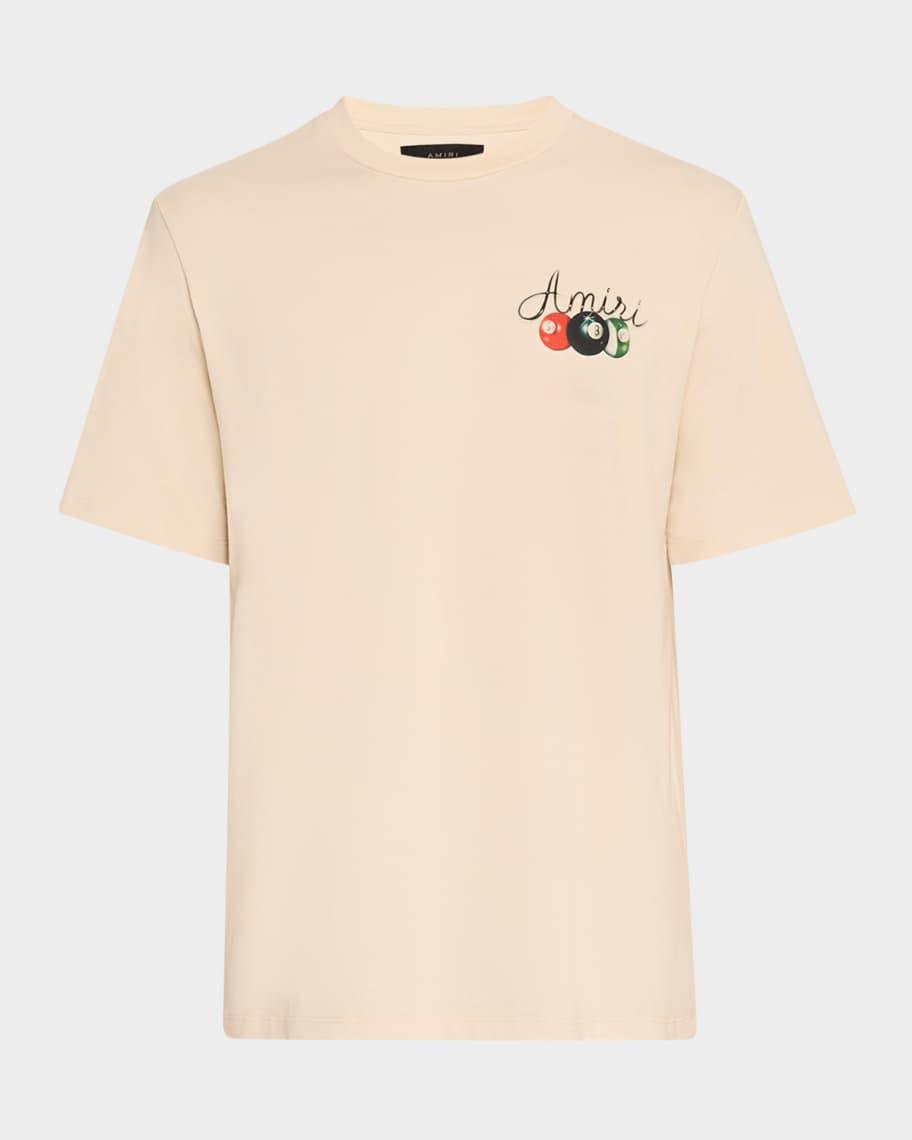 Mens Pool Cue T-Shirt Product Image