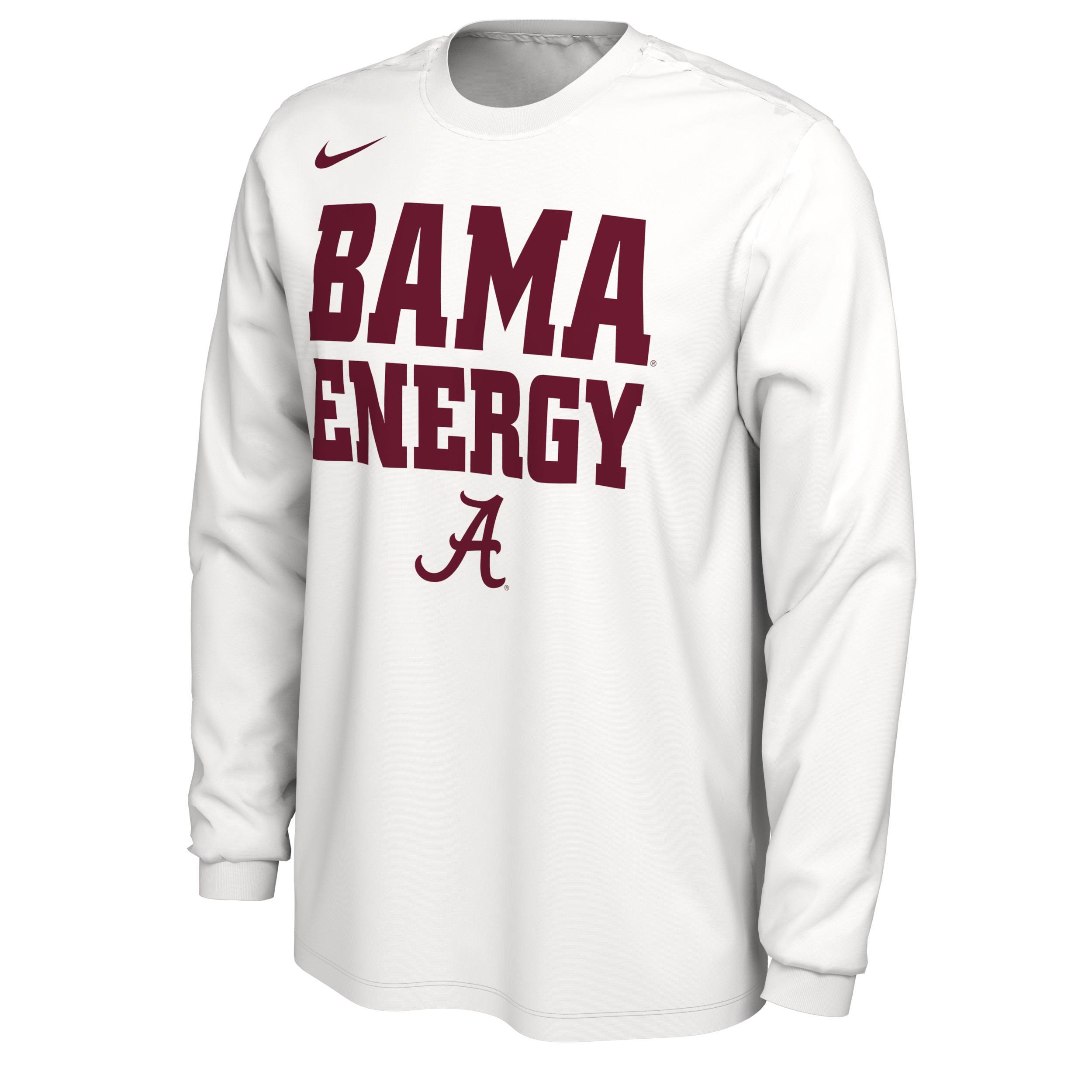 Alabama Men's Nike College Long-Sleeve T-Shirt Product Image