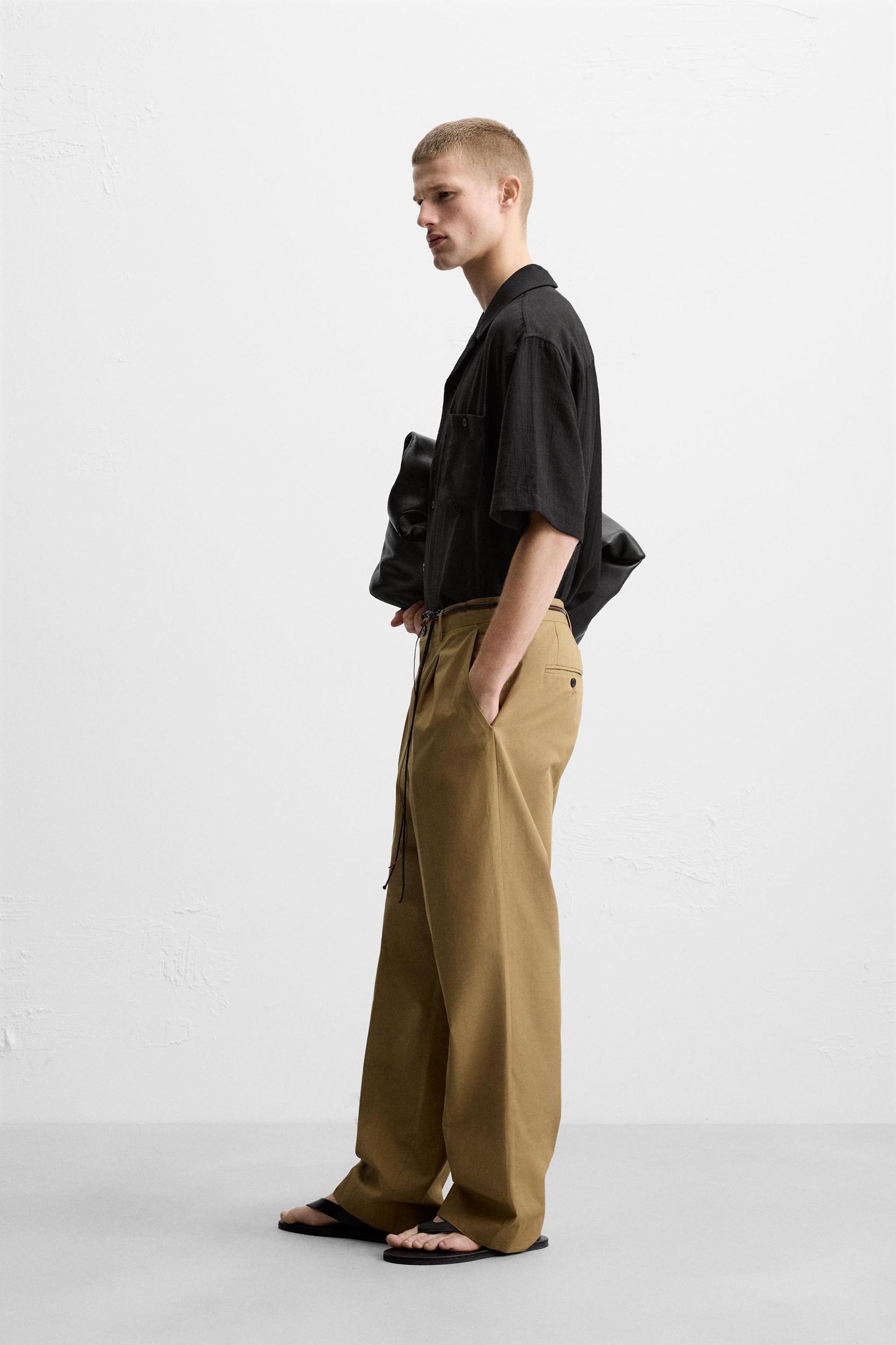WRINKLED JACQUARD SHIRT Product Image