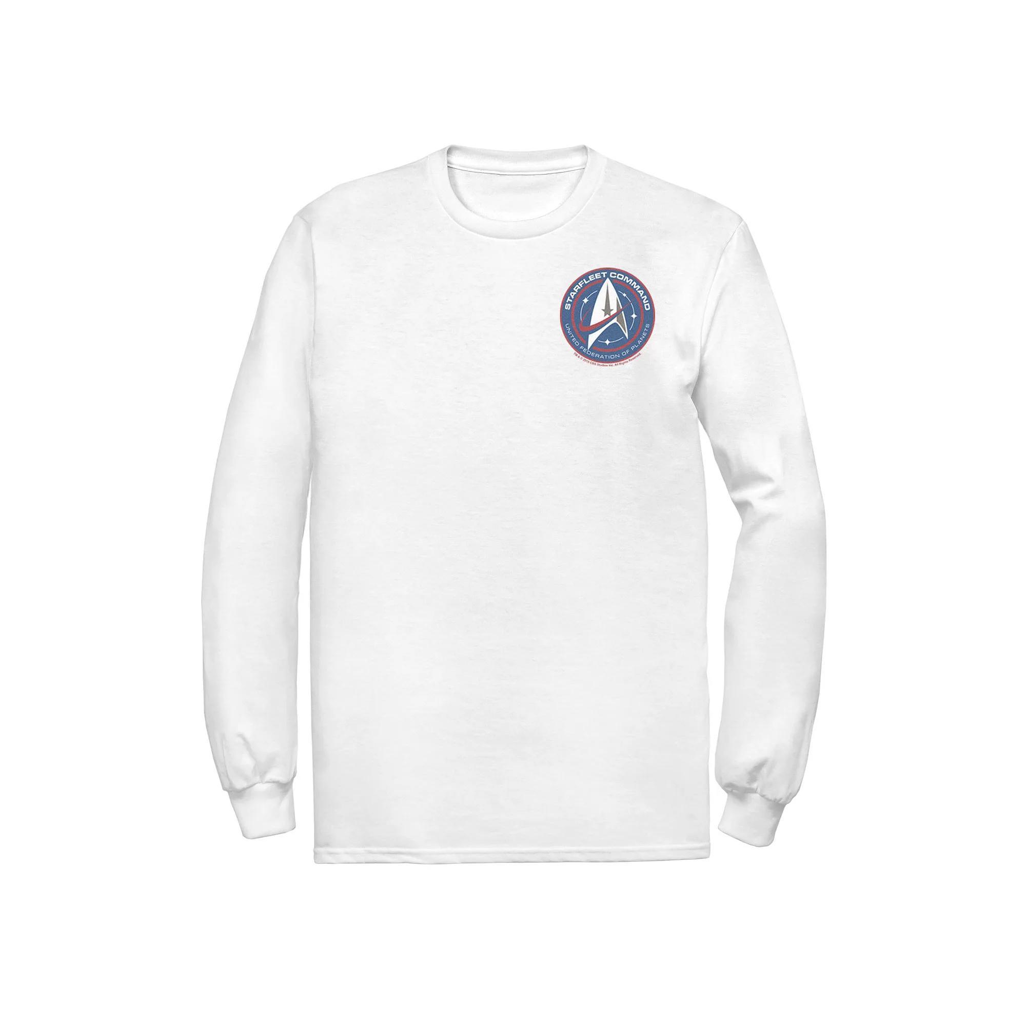 Men's Earth Day Save The Animals Save The Planet Left Chest Tee, Size: Large, White Product Image
