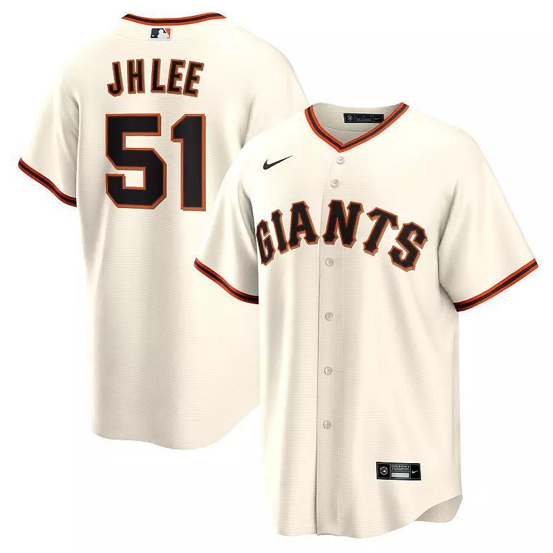 Jung Hoo Lee San Francisco Giants Nike Mens MLB Replica Jersey Product Image