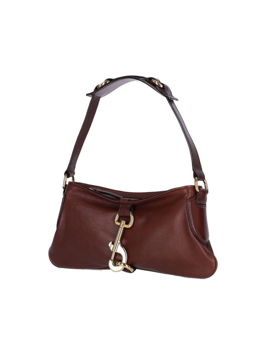 CHLOÉ Kerala 25 Shoulder Bags Brown Product Image