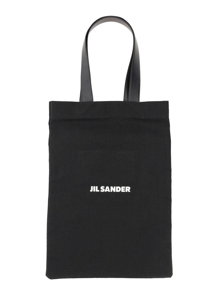 JIL SANDER Stylish Mini Tote Handbag With Logo In Olive Product Image