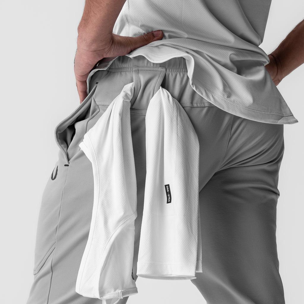 0955. Performance Fleece Jogger - Slate Grey Product Image