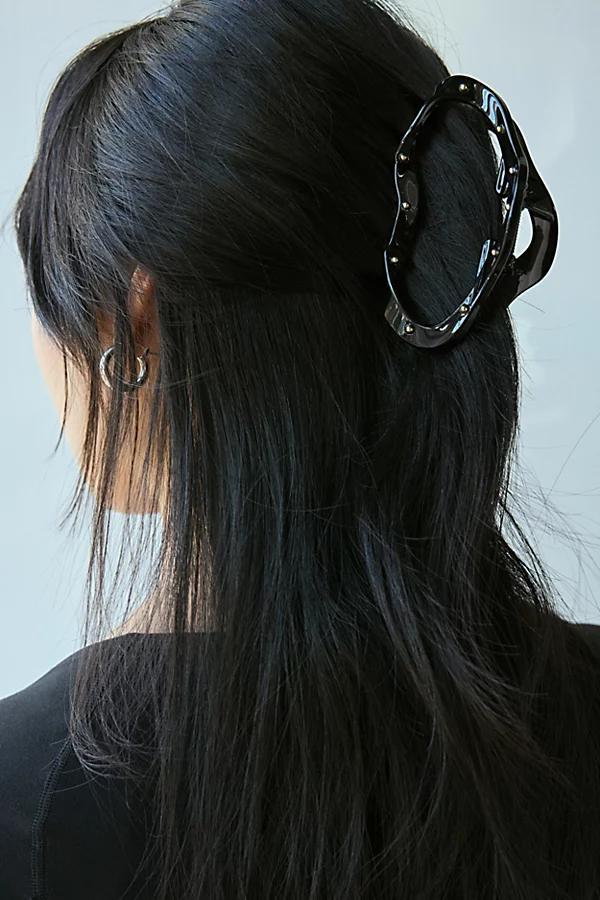 Metal Studded Cloud Resin Claw Clip Womens at Urban Outfitters Product Image