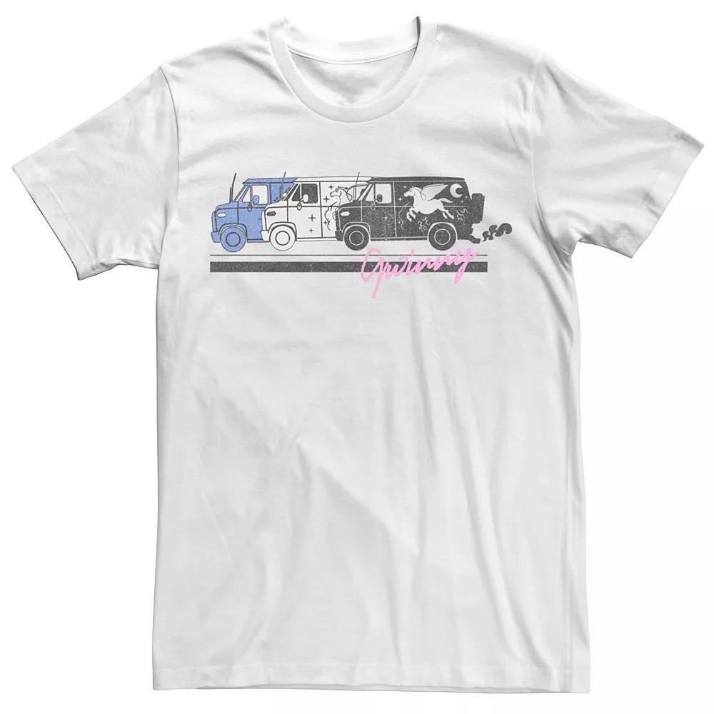 Disney / Pixar's Onward Men's Gwinny Stack Tee, Size: Small, White Product Image