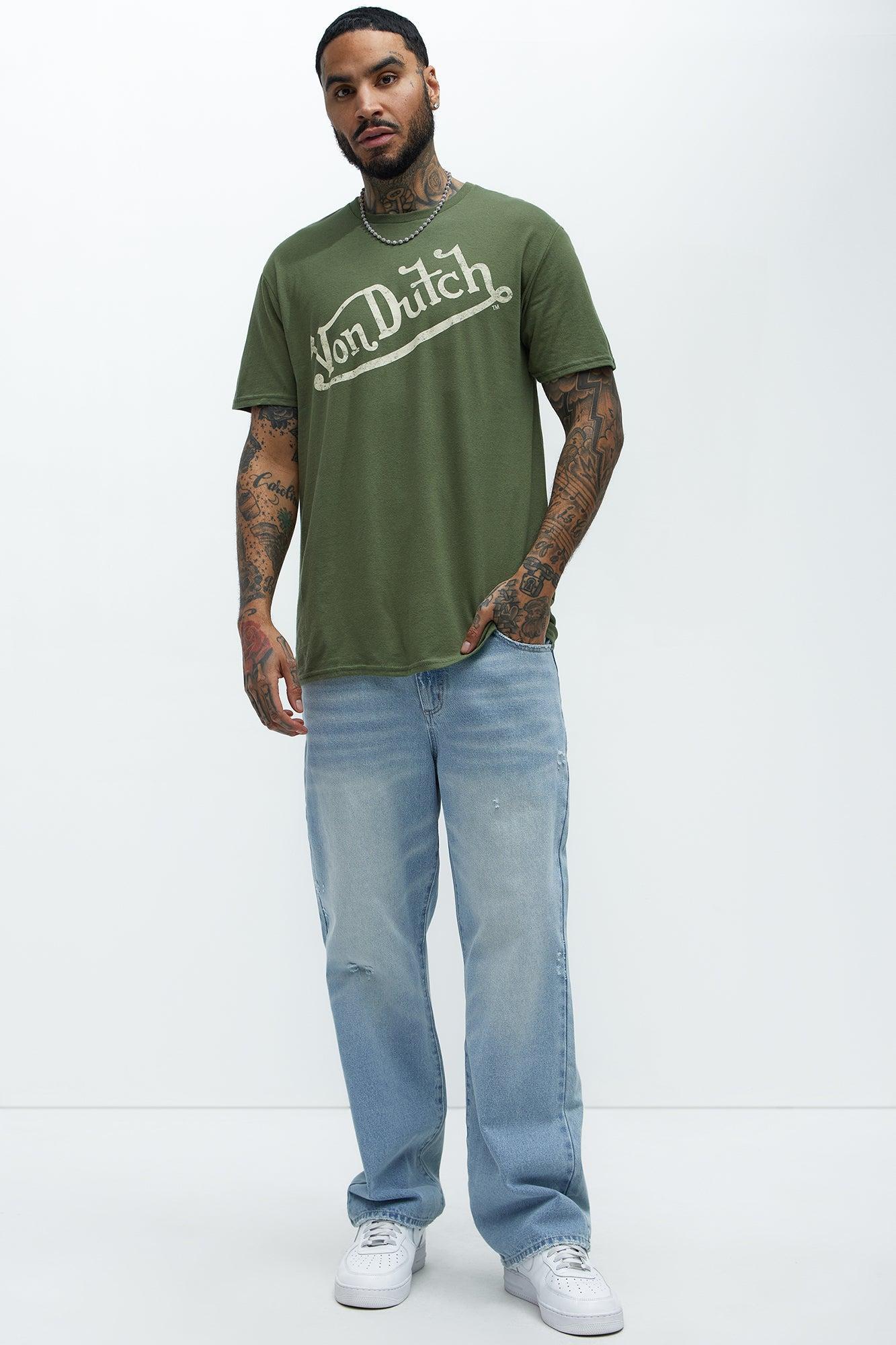 Von Dutch Vintage Short Sleeve Tee - Olive Product Image