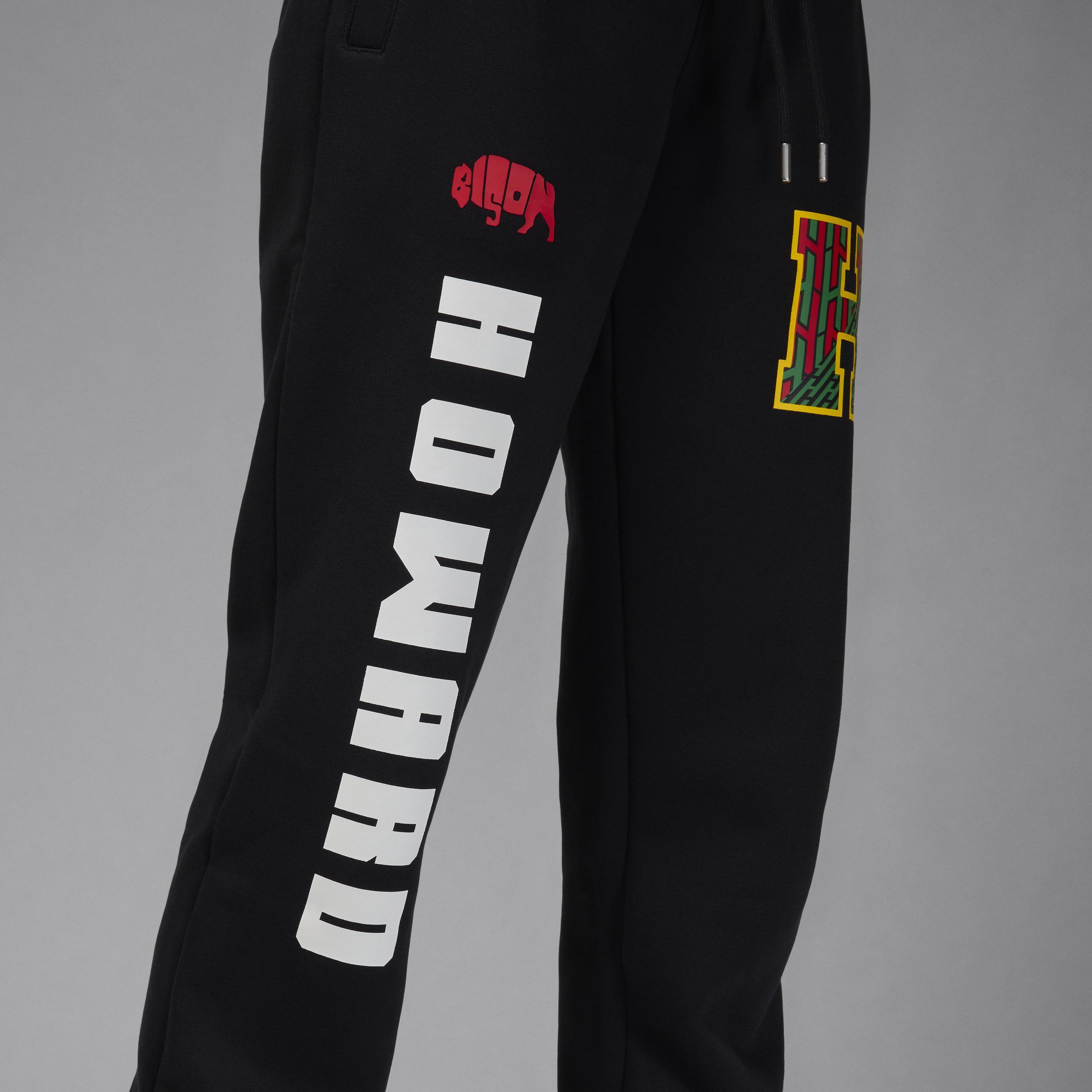 Jordan x Howard University Women's Fleece Pants Product Image