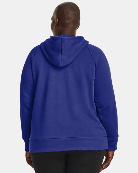 Women's UA Rival Fleece Full-Zip Hoodie Product Image