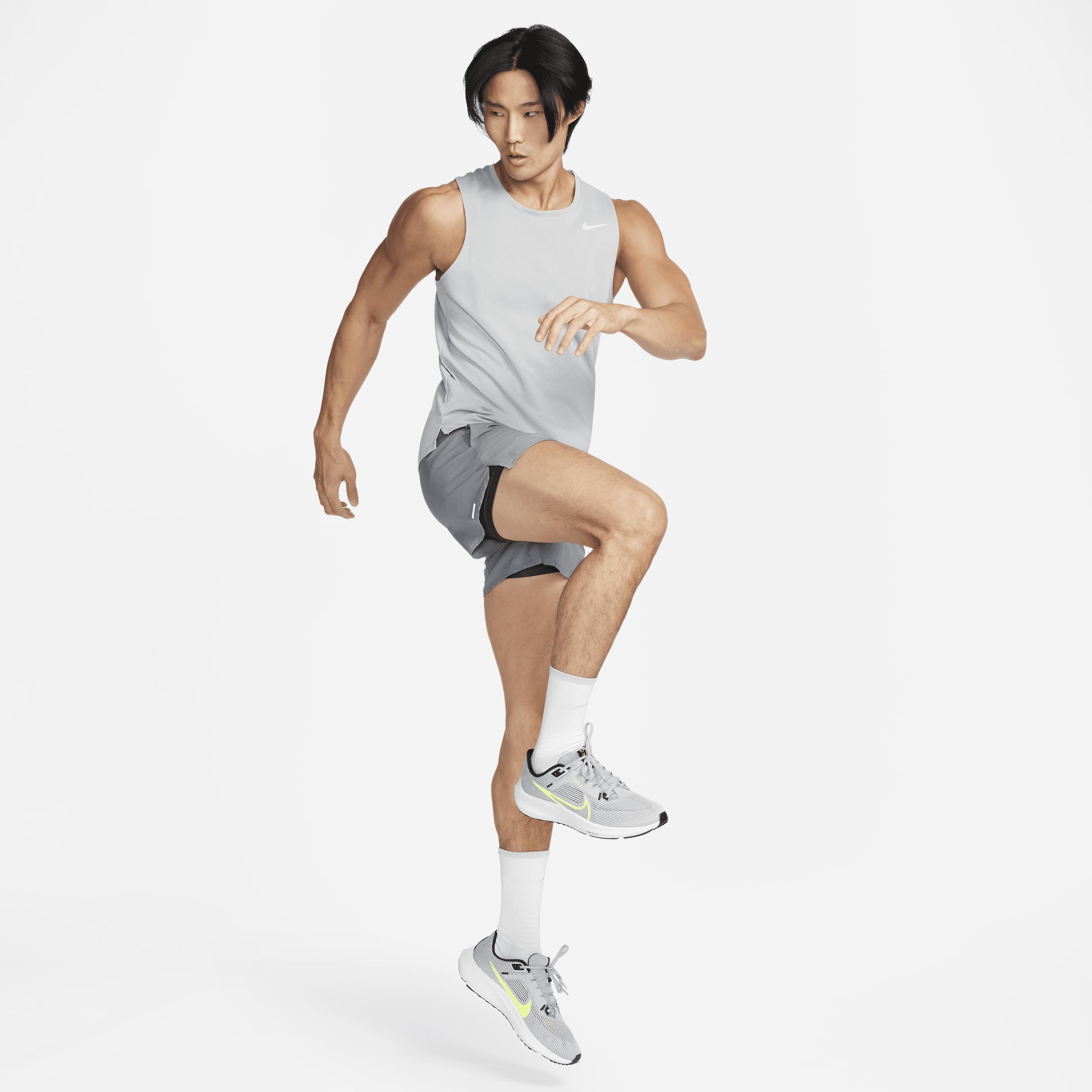 Nike Men's Miler Dri-FIT Running Tank Top Product Image