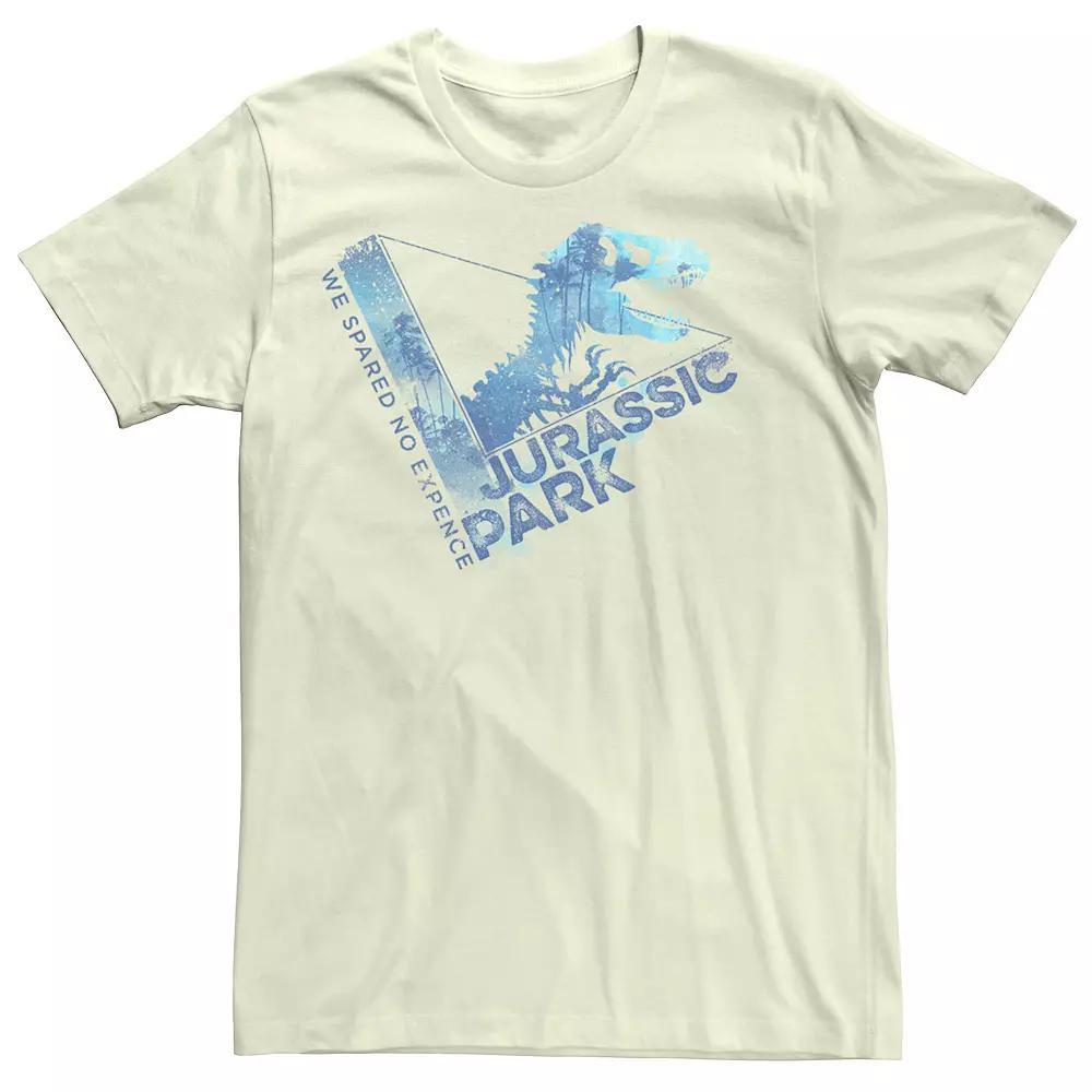 Men's Jurassic Park We Spared No Expense Tee, Size: 3XL, Natural Product Image